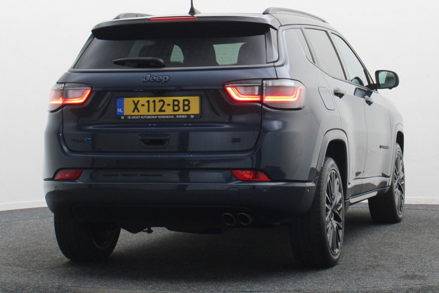 Jeep Compass 4xe 240 Plug-in Hybrid Electric S 360° Camera, Panoramadak, Apple Carplay, ACC, Keyless, LED, 19''