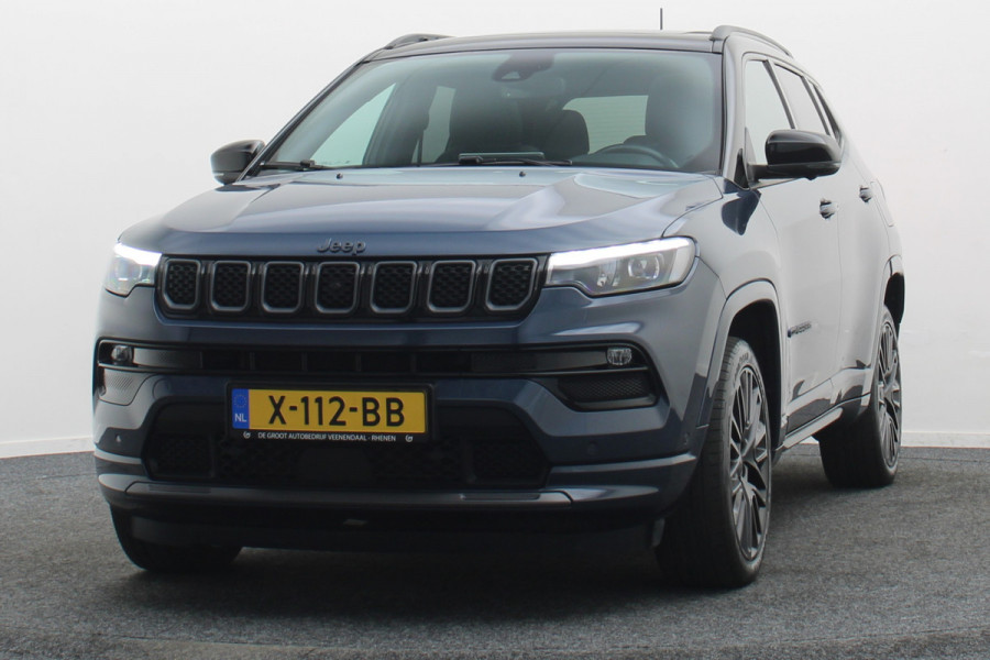Jeep Compass 4xe 240 Plug-in Hybrid Electric S 360° Camera, Panoramadak, Apple Carplay, ACC, Keyless, LED, 19''
