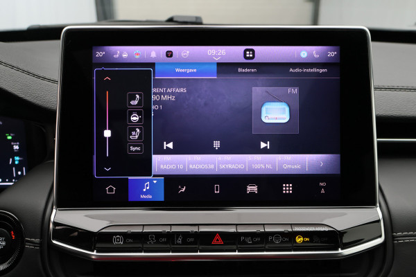Jeep Compass 4xe 240 Plug-in Hybrid Electric S 360° Camera, Panoramadak, Apple Carplay, ACC, Keyless, LED, 19''