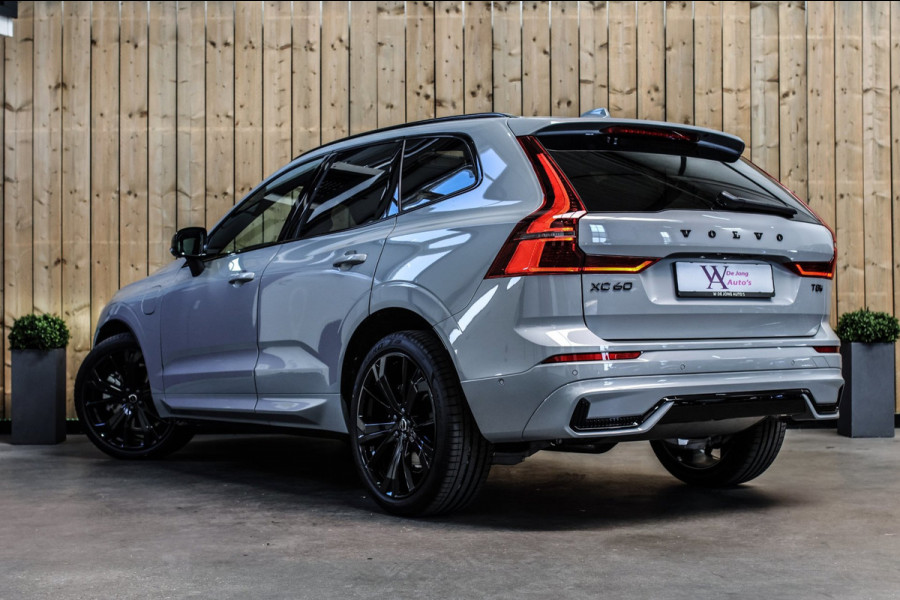 Volvo XC60 2.0 T8 Plug-in hybrid AWD Ultra Black Edition *B&W*Pano*Massage*Luchtvering*