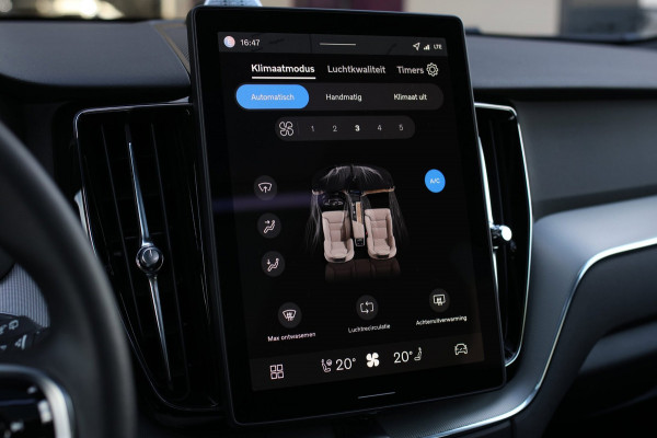 Volvo XC60 2.0 T8 Plug-in hybrid AWD Ultra Black Edition *B&W*Pano*Massage*Luchtvering*