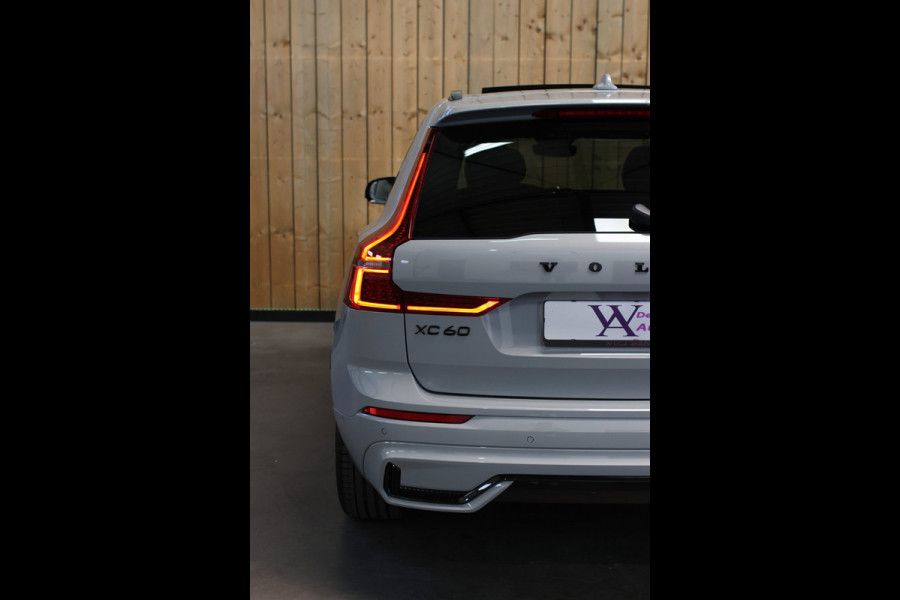 Volvo XC60 2.0 T8 Plug-in hybrid AWD Ultra Black Edition *B&W*Pano*Massage*Luchtvering*
