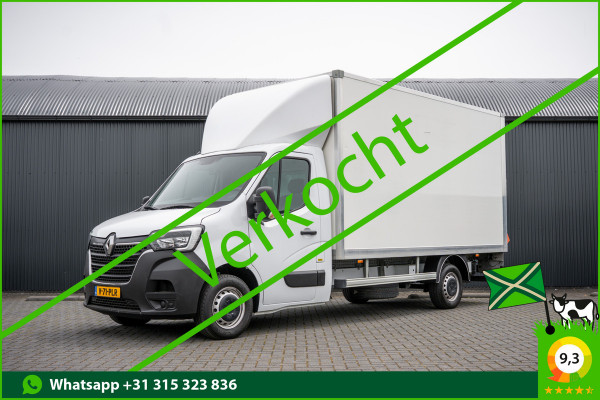 Renault Master 2.3dCi | Bakwagen met Laadklep | LED | Carplay | Camera | Cruise