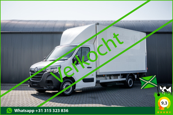 Renault Master 2.3dCi | Bakwagen met Laadklep | LED | Carplay | Camera | Cruise