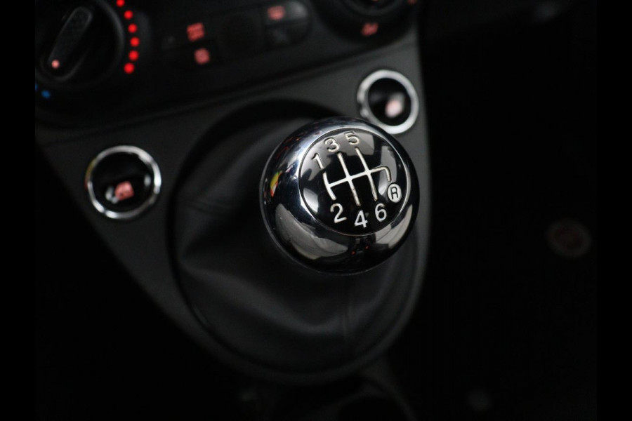 Fiat 500 1.0 Hybrid Launch Edition | Vouwdak | Leder | Bluetooth | Navigatie | Virtueel dashboard | 16" velgen