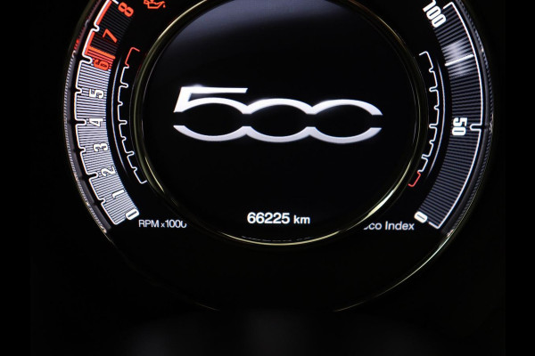 Fiat 500 1.0 Hybrid Launch Edition | Vouwdak | Leder | Bluetooth | Navigatie | Virtueel dashboard | 16" velgen