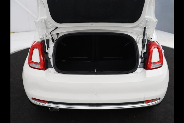 Fiat 500 1.0 Hybrid Launch Edition | Vouwdak | Leder | Bluetooth | Navigatie | Virtueel dashboard | 16" velgen