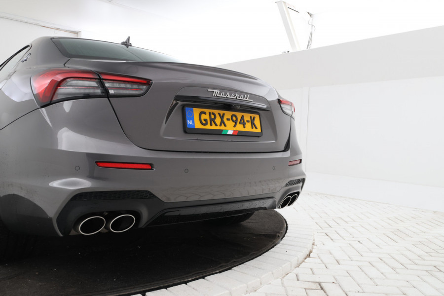 Maserati Ghibli 2.0 MHEV GranSport Schuif/Kanteldak, 360 Camera, Vollerder