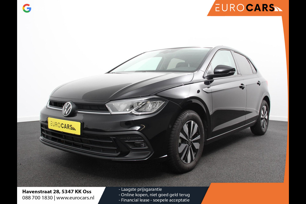 Volkswagen Polo 1.0 TSI Move DSG Navigatie Apple Carplay/Android Auto Airco Digitale Cockpit Adaptive Cruise Control Lichtmetalen Velgen Parkeer sensoren V+A Stoelverwarming