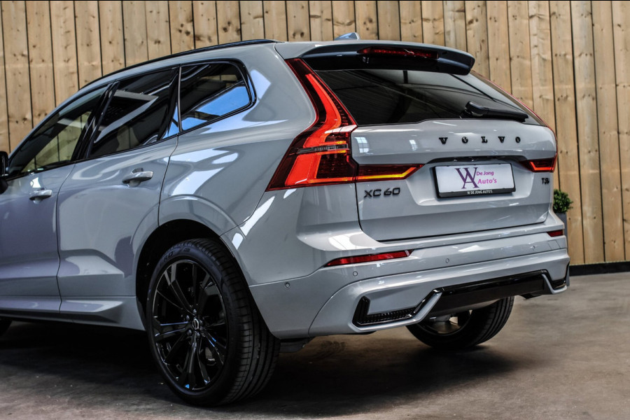 Volvo XC60 2.0 T8 Plug-in hybrid AWD Ultra Black Edition *B&W*Pano*Massage*Luchtvering*