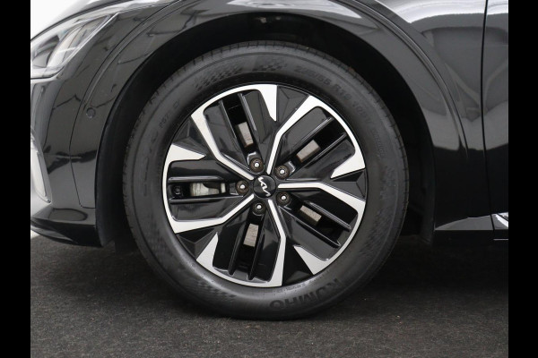 Kia EV6 GT-Line 77.4 kWh | SOH 93,5% | Panoramadak | Stuur en stoelverwarming | Stoelverkoeling | Adaptive cruise | Lane assist | Carplay | 360 camera | Park assist | Sfeerverlichting