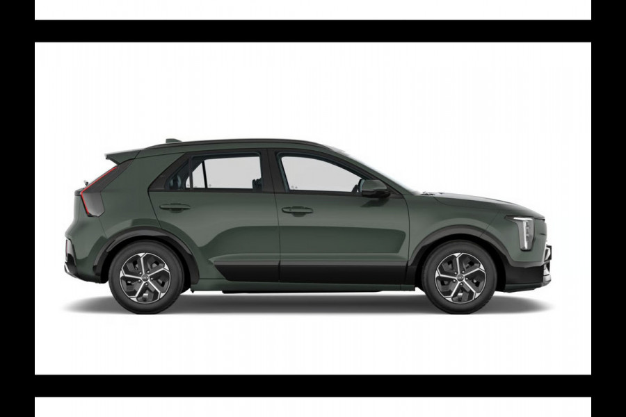 Kia Niro 1.6 GDi Hybrid DynamicPlusLine | Actieprijs* | Navi. | Clima. | Adapt. Crusie. | Dodehoekassistentie | Panodak | Stoel&Stuur Verwarming | Parkeersensoren
