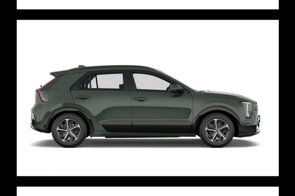 Kia Niro 1.6 GDi Hybrid DynamicPlusLine | Actieprijs* | Navi. | Clima. | Adapt. Crusie. | Dodehoekassistentie | Panodak | Stoel&Stuur Verwarming | Parkeersensoren