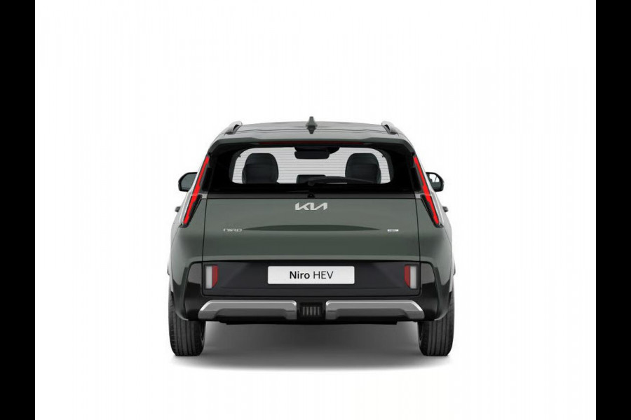 Kia Niro 1.6 GDi Hybrid DynamicPlusLine | Actieprijs* | Navi. | Clima. | Adapt. Crusie. | Dodehoekassistentie | Panodak | Stoel&Stuur Verwarming | Parkeersensoren