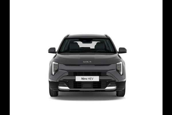 Kia Niro 1.6 GDi Hybrid DynamicPlusLine | Actieprijs* | Snel leverbaar | Nieuw model | Navi. | Clima. | Adapt. Crusie. | Dodehoekassistentie | Panodak | Stoel&Stuur Verwarming | Parkeersensoren