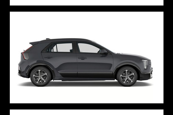 Kia Niro 1.6 GDi Hybrid DynamicPlusLine | Actieprijs* | Snel leverbaar | Nieuw model | Navi. | Clima. | Adapt. Crusie. | Dodehoekassistentie | Panodak | Stoel&Stuur Verwarming | Parkeersensoren