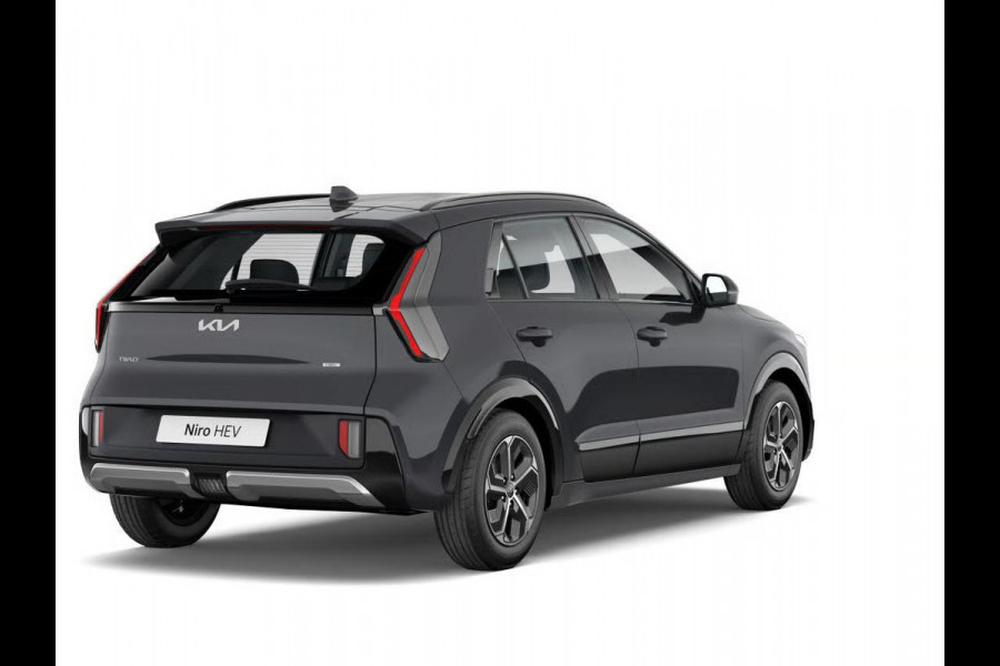 Kia Niro 1.6 GDi Hybrid DynamicPlusLine | Actieprijs* | Snel leverbaar | Nieuw model | Navi. | Clima. | Adapt. Crusie. | Dodehoekassistentie | Panodak | Stoel&Stuur Verwarming | Parkeersensoren