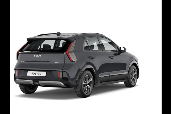 Kia Niro 1.6 GDi Hybrid DynamicPlusLine | Actieprijs* | Snel leverbaar | Nieuw model | Navi. | Clima. | Adapt. Crusie. | Dodehoekassistentie | Panodak | Stoel&Stuur Verwarming | Parkeersensoren