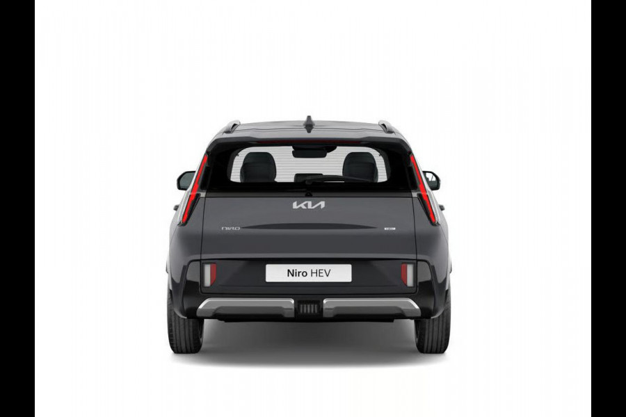 Kia Niro 1.6 GDi Hybrid DynamicPlusLine | Actieprijs* | Snel leverbaar | Nieuw model | Navi. | Clima. | Adapt. Crusie. | Dodehoekassistentie | Panodak | Stoel&Stuur Verwarming | Parkeersensoren