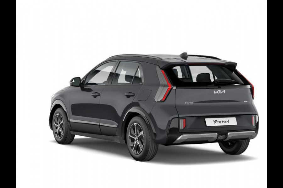 Kia Niro 1.6 GDi Hybrid DynamicPlusLine | Actieprijs* | Snel leverbaar | Nieuw model | Navi. | Clima. | Adapt. Crusie. | Dodehoekassistentie | Panodak | Stoel&Stuur Verwarming | Parkeersensoren