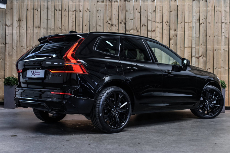 Volvo XC60 2.0 T8 Plug-in hybrid AWD Ultra Black Edition *B&W*Pano*Massage*Luchtvering*