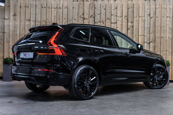 Volvo XC60 2.0 T8 Plug-in hybrid AWD Ultra Black Edition *B&W*Pano*Massage*Luchtvering*