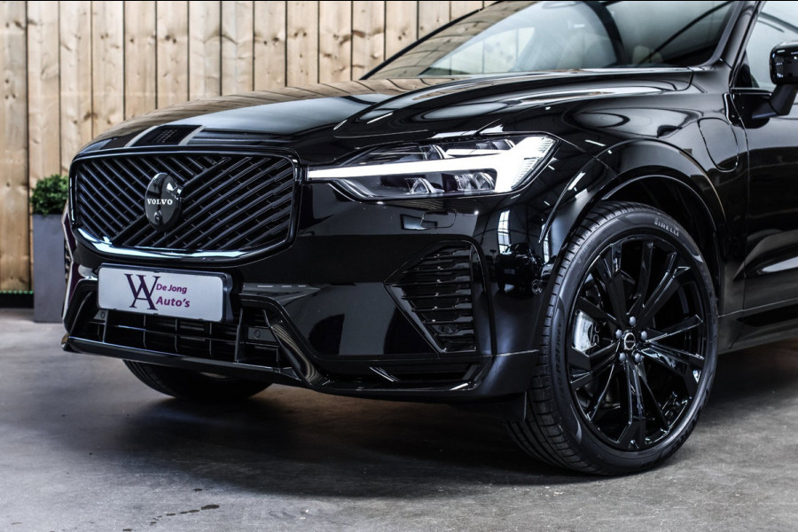 Volvo XC60 2.0 T8 Plug-in hybrid AWD Ultra Black Edition *B&W*Pano*Massage*Luchtvering*