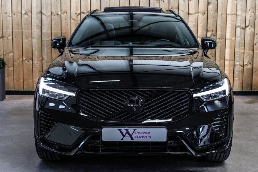 Volvo XC60 2.0 T8 Plug-in hybrid AWD Ultra Black Edition *B&W*Pano*Massage*Luchtvering*