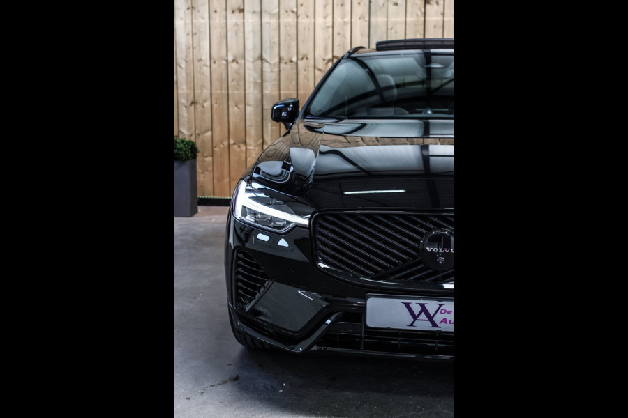 Volvo XC60 2.0 T8 Plug-in hybrid AWD Ultra Black Edition *B&W*Pano*Massage*Luchtvering*