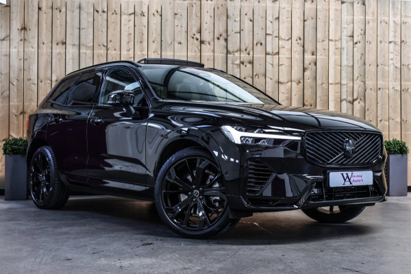 Volvo XC60 2.0 T8 Plug-in hybrid AWD Ultra Black Edition *B&W*Pano*Massage*Luchtvering*