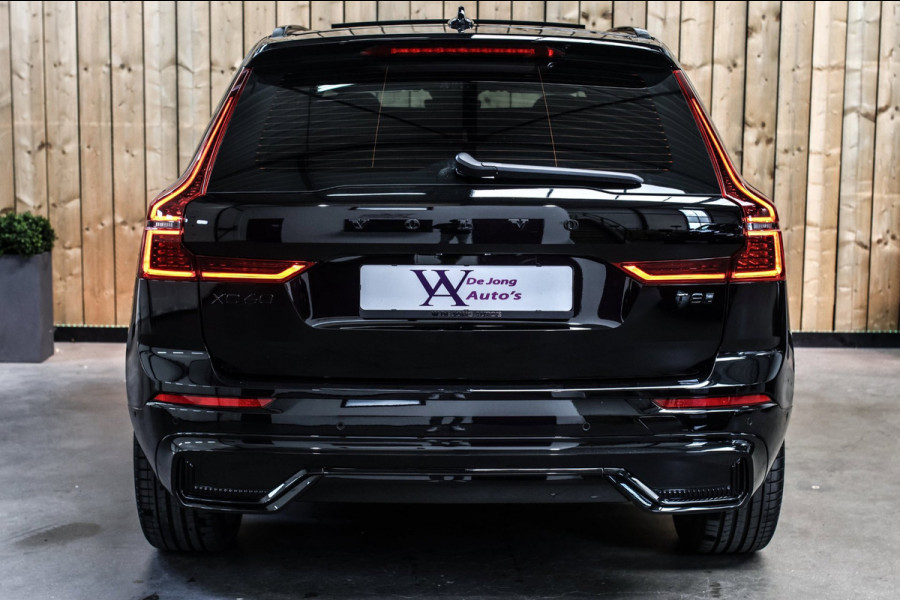 Volvo XC60 2.0 T8 Plug-in hybrid AWD Ultra Black Edition *B&W*Pano*Massage*Luchtvering*