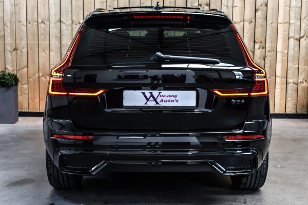 Volvo XC60 2.0 T8 Plug-in hybrid AWD Ultra Black Edition *B&W*Pano*Massage*Luchtvering*