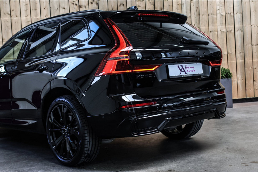 Volvo XC60 2.0 T8 Plug-in hybrid AWD Ultra Black Edition *B&W*Pano*Massage*Luchtvering*