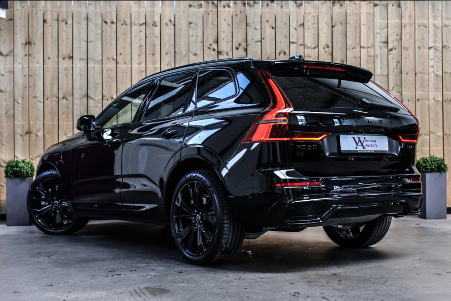 Volvo XC60 2.0 T8 Plug-in hybrid AWD Ultra Black Edition *B&W*Pano*Massage*Luchtvering*
