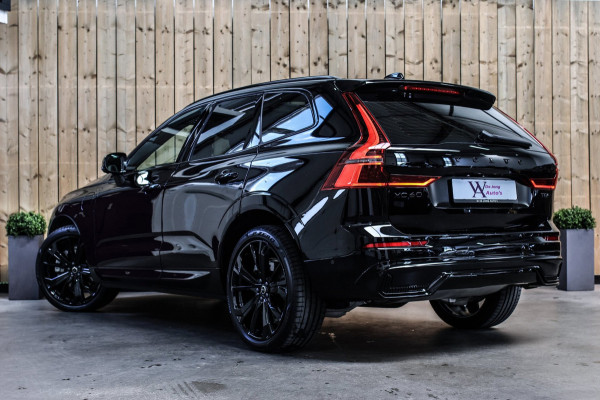 Volvo XC60 2.0 T8 Plug-in hybrid AWD Ultra Black Edition *B&W*Pano*Massage*Luchtvering*