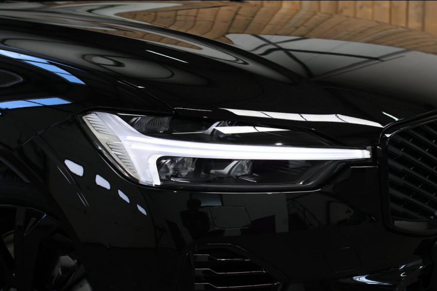 Volvo XC60 2.0 T8 Plug-in hybrid AWD Ultra Black Edition *B&W*Pano*Massage*Luchtvering*