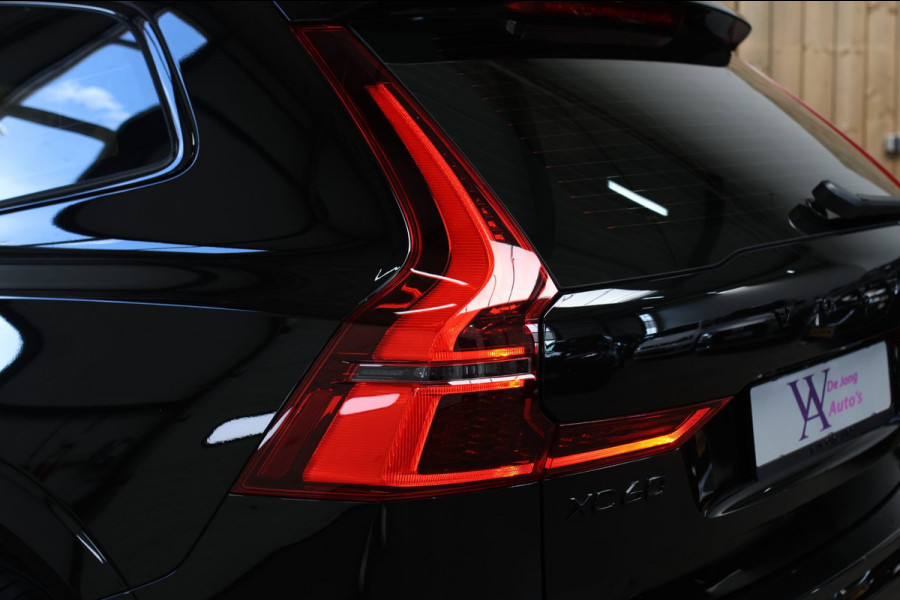 Volvo XC60 2.0 T8 Plug-in hybrid AWD Ultra Black Edition *B&W*Pano*Massage*Luchtvering*