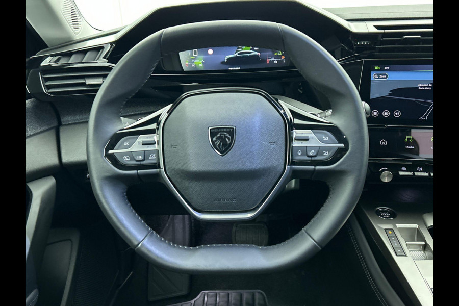 Peugeot 408 1.2 PureTech Allure Pack 130pk Automaat Comfort Pakket Ergo comfort stoel Electrische stoelverstelling lichtmetalen velgen stoelverwarming Camera Navigatie Climate Control Dab Led Parkeer sensoren