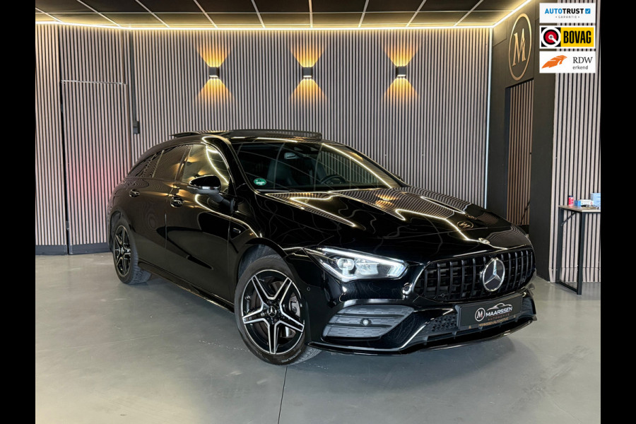 Mercedes-Benz CLA-Klasse Shooting Brake 250e AMG Night | Panoramadak | keyless |sfeer|Edtion