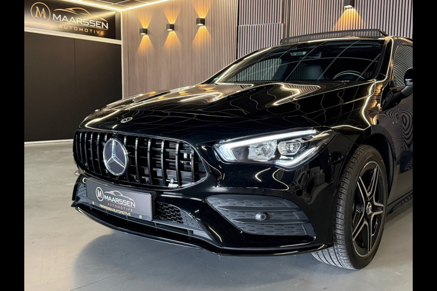 Mercedes-Benz CLA-Klasse Shooting Brake 250e AMG Night | Panoramadak | keyless |sfeer|Edtion