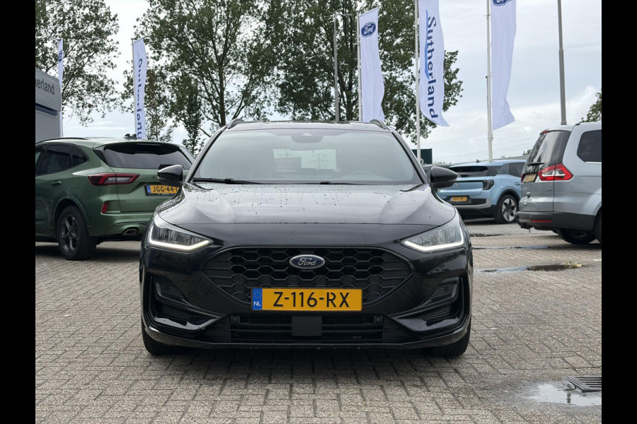 Ford FOCUS Wagon 1.0 EcoBoost Hybrid ST Line 125pk | Driver Assistance Pack | Winterpack | Adaptive cruise control | Dodehoeksensoren