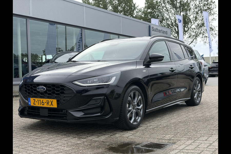 Ford FOCUS Wagon 1.0 EcoBoost Hybrid ST Line 125pk | Driver Assistance Pack | Winterpack | Adaptive cruise control | Dodehoeksensoren