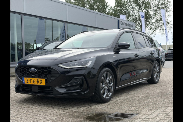 Ford FOCUS Wagon 1.0 EcoBoost Hybrid ST Line 125pk | Driver Assistance Pack | Winterpack | Adaptive cruise control | Dodehoeksensoren