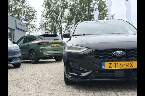 Ford FOCUS Wagon 1.0 EcoBoost Hybrid ST Line 125pk | Driver Assistance Pack | Winterpack | Adaptive cruise control | Dodehoeksensoren