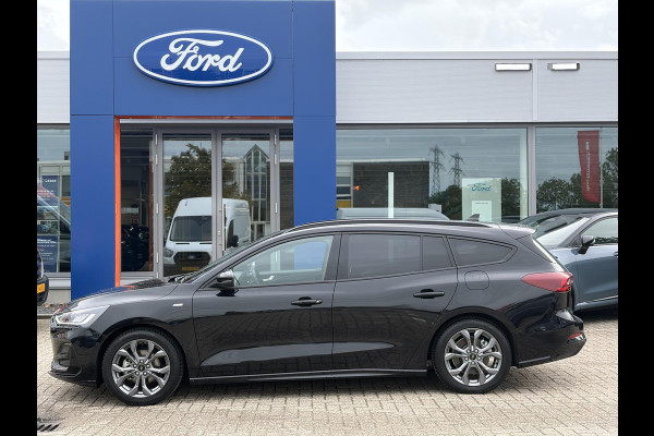 Ford FOCUS Wagon 1.0 EcoBoost Hybrid ST Line 125pk | Driver Assistance Pack | Winterpack | Adaptive cruise control | Dodehoeksensoren