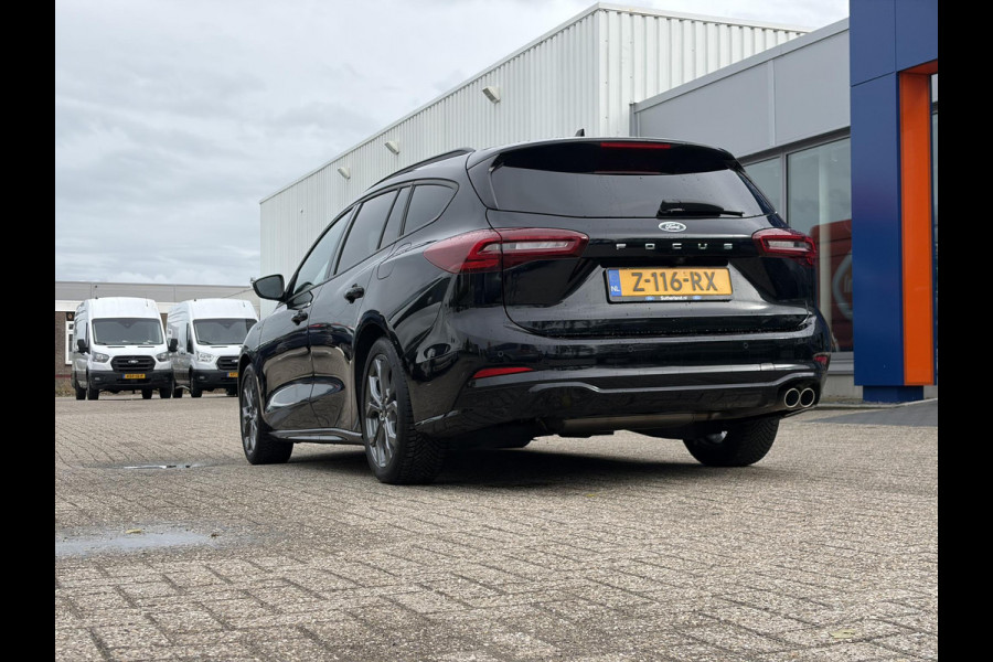 Ford FOCUS Wagon 1.0 EcoBoost Hybrid ST Line 125pk | Driver Assistance Pack | Winterpack | Adaptive cruise control | Dodehoeksensoren