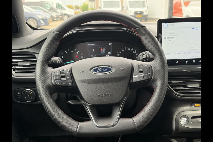 Ford FOCUS Wagon 1.0 EcoBoost Hybrid ST Line 125pk | Driver Assistance Pack | Winterpack | Adaptive cruise control | Dodehoeksensoren