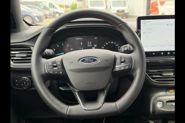 Ford FOCUS Wagon 1.0 EcoBoost Hybrid ST Line 125pk | Driver Assistance Pack | Winterpack | Adaptive cruise control | Dodehoeksensoren