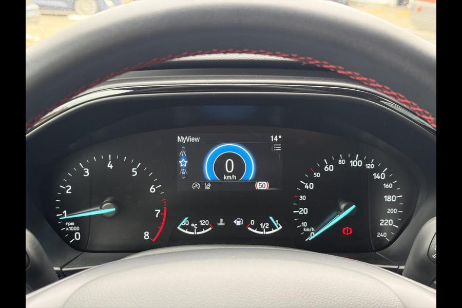 Ford FOCUS Wagon 1.0 EcoBoost Hybrid ST Line 125pk | Driver Assistance Pack | Winterpack | Adaptive cruise control | Dodehoeksensoren