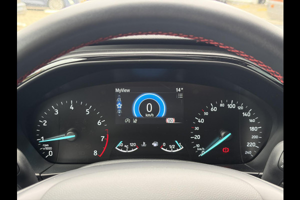 Ford FOCUS Wagon 1.0 EcoBoost Hybrid ST Line 125pk | Driver Assistance Pack | Winterpack | Adaptive cruise control | Dodehoeksensoren